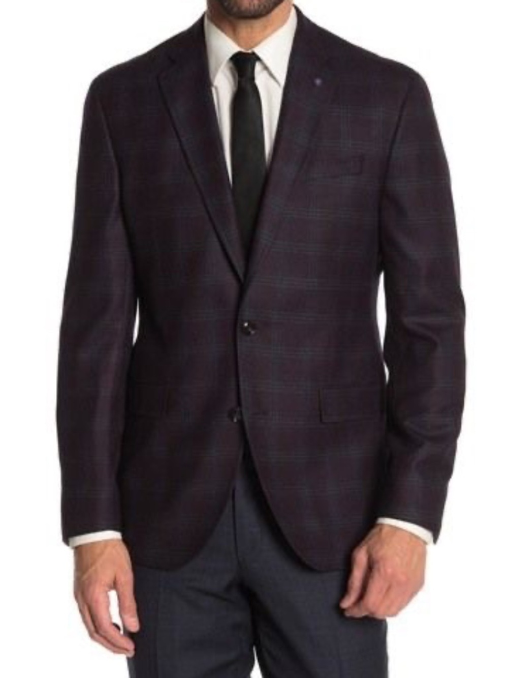 Ted Baker London Endurance "Konan SPJ" Men's Sport Coat — Size 46R